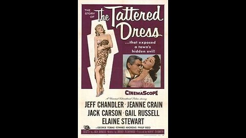 The Tattered Dress, Film in English 1957 Full HD Film Jeff Chandler