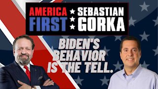 Biden's behavior is the tell. Rep. Devin Nunes with Sebastian Gorka on AMERICA First