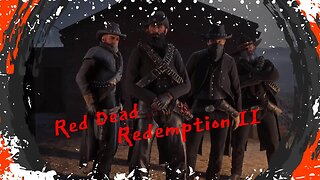 It's A Red-Eyed Half-Baked RED DEAD REDEMPTION II LIVESTREAM!!
