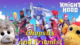 Chopstix and Friends! Knighthood: The Knight RPG walkthrough with Grandpa - part 6! #knighthoodgame