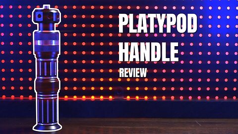 Platypod Handle Review