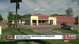 Eating local: Nationally-branded restaurants