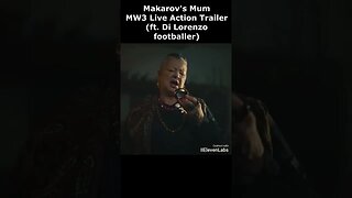 Modern Warfare 3 Makarov's Mother Live Action Trailer ft. Di Lorenzo (COD MW3 Live Action Trailer)