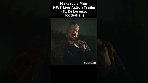 Modern Warfare 3 Makarov's Mother Live Action Trailer ft. Di Lorenzo (COD MW3 Live Action Trailer)