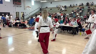 Worcester Classic Karate Tournament - Advanced Sparring