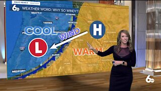 Rachel Garceau's Wednesday Weather Word: Why so windy?