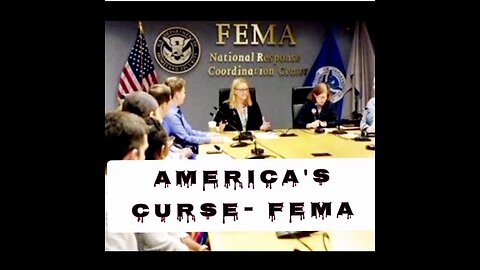 AMERICA'S CURSE- FEMA