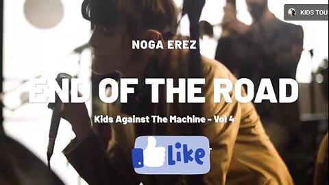 Noga Erez: End of the road