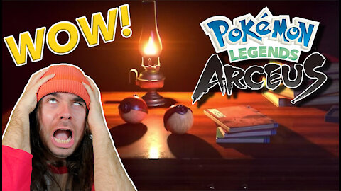 Pokemon LISTENED! Pokemon Legends Arceus Looks AMAZING!