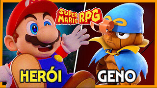 RETORNO TRIUNFAL ou DECEPÇÃO? | HISTORIA SUPER MARIO RPG