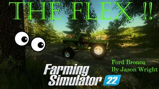 Farming Simulator 22 1978 Ford Bronco Crawler !!!!!! #shorts #farmingsimulator22 #viral