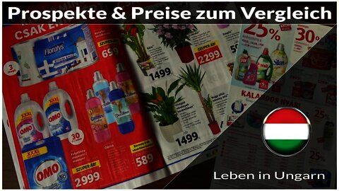 Prospekte und Preise zum Vergleich - Leben in Ungarn