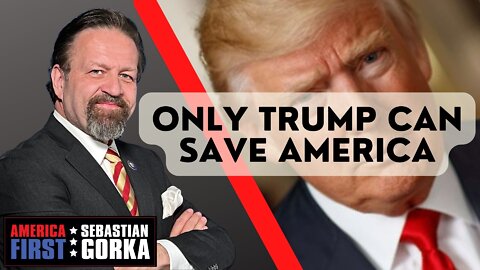 Only Trump can save America. Rep. Troy Nehls with Sebastian Gorka on AMERICA First