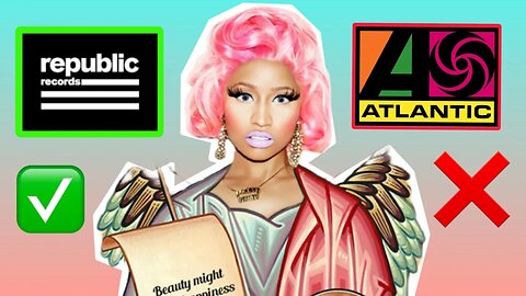 THANKSGIVING EDITION — WHY ATLANTIC RECORDS IS THANKFUL FOR NICKI MINAJ