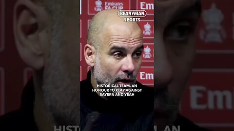 'I think Arsenal is going to drop a few points, so we have to win all the games!' | Pep Guardiola