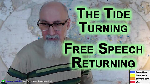 Censorship and the Bottom Line for Corporation, the Tide Turning, Free Speech Returning