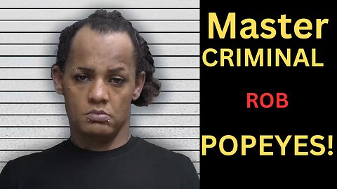 Popeyes manager cause a scene - gets arrested and charged with $2,000.00 theft, battery and more..