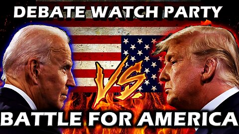 Trump vs Biden Live debate Watch Party!! With Jake Varr