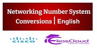 #Networking Number System Conversions _ Ekascloud _ English