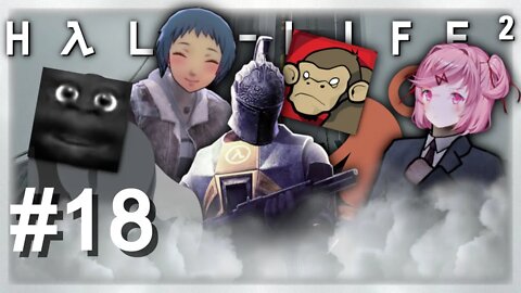 Gotó fez pacto com Lúcifer - Half-Life 2 #18 ft.@EngazGames&@Primatas no Controle