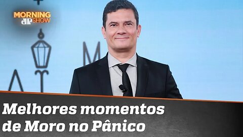 Bancada apresenta e analisa os melhores momentos de Sergio Moro no Pânico