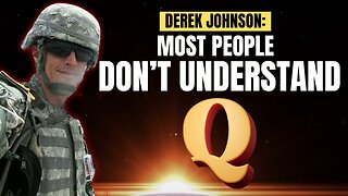 What Does Army Veteran Derek Johnson Think About Q?