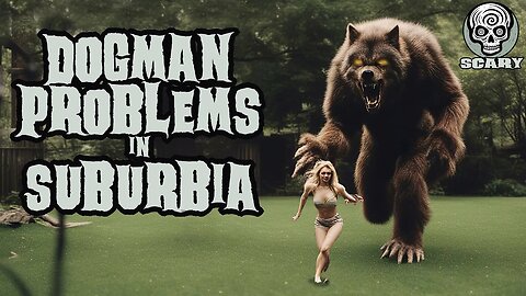 Living on Werewolf Turf: Dogman Problems in Suburban Communities