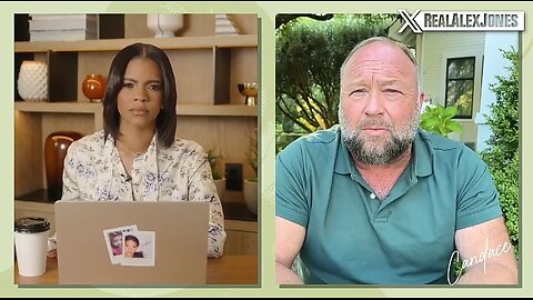 Candace Owens + Alex Jones: Who's Wanted To Kill Trump? Ep:27 #VishusTv 📺