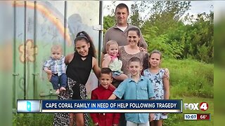 Cape Coral family is in need of help after father of 8 dies