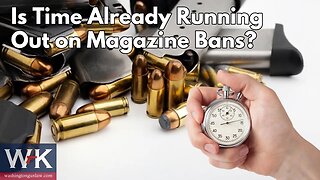 Is Time Already Running Out on Magazine Bans?