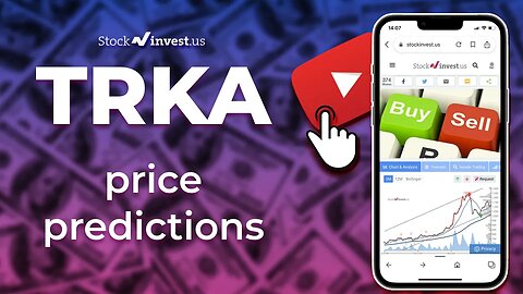 TRKA Price Predictions - Troika Media Group Stock Analysis for Monday, March 20th 2023