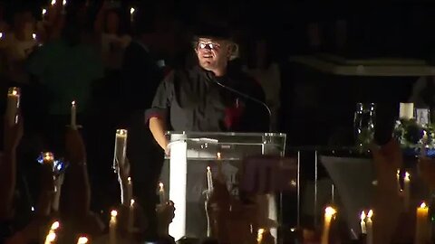 2022 Candlelight Vigil at Graceland