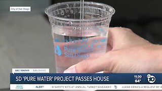 San Diego Pure Water project passes House
