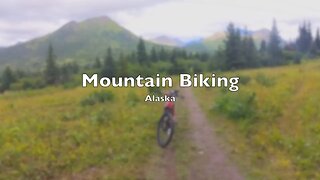 Mountain Biking Alaska