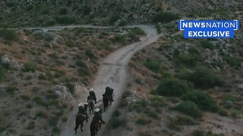 The California horse patrol unit protecting southern border | Morning in America