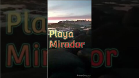 #sunset #beach #puertopeñasco #rockypointmexico #playamirador