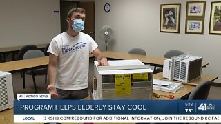 Program helps elderly stay cool