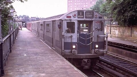 The R21 NYC Subway Car Slideshow - Volume 2