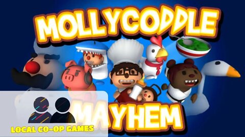 Mollycoddle Mayhem - How to Play Local Multiplayer (Gameplay)
