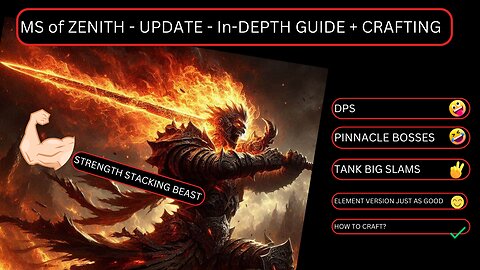 PoE 3.25 - MS of ZENITH - In-DEPTH GUIDE | CRAFT | GEAR | SHOWCASE |ANSWERING YOUR COMMENTS