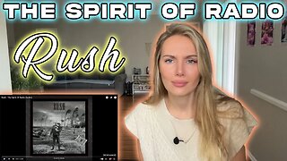 Rush-The Spirit Of Radio! My First Time Hearing!!!