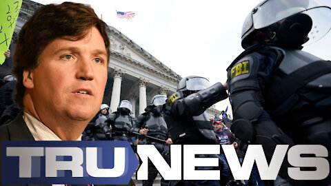 Tucker Carlson Hints FBI Had Role in January 6 Mob Attack