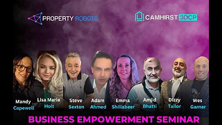 Camhirst Property Robots Business Empowerment Seminar 03 Jan 2024