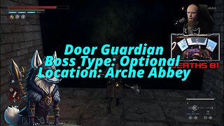 Door Guardian Boss Type Optional
