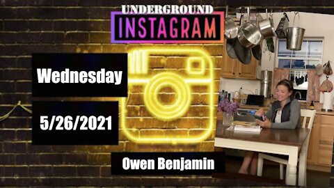 Wednesday May 26, 2021 Underground Instagram | Pandas Aren’t Real