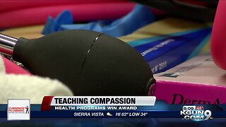 Pima JTED healthcare programs win award for techniques, tools used to teach students