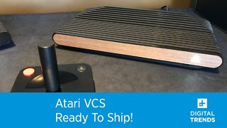 Atari VCS Ready To Ship!