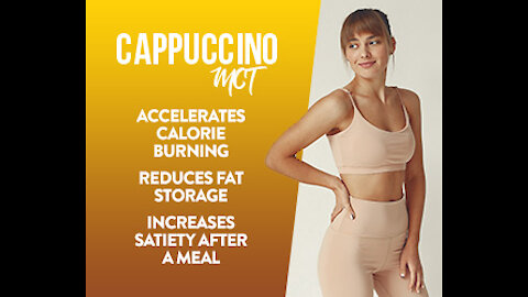 Cappuccino MCT - Weight Loss