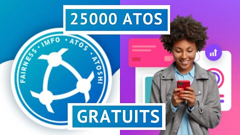 Atoshi Global Présentation Gagner 25000 crypto Atos gratuits minage