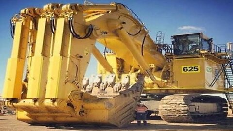 10 World Dangerous Biggest Excavator Construction Operator Heavy Equipment Machines Fastest Working